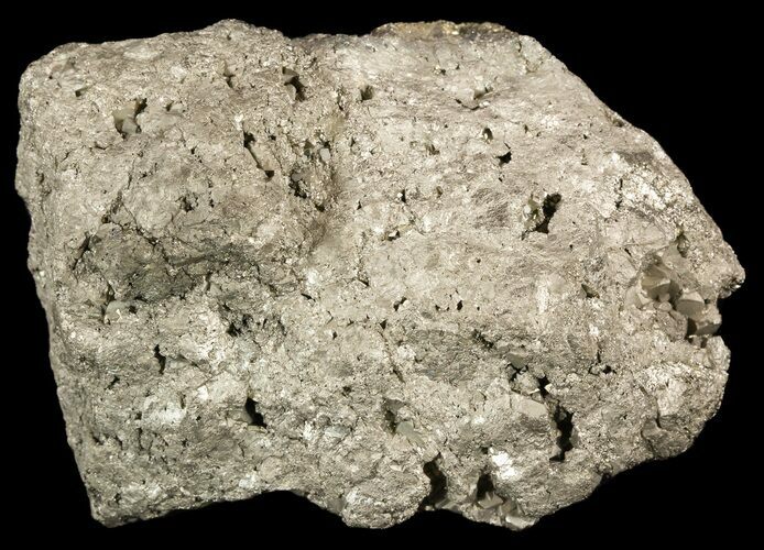 Chunk Of Golden Pyrite (Fools Gold) - Peru #50102